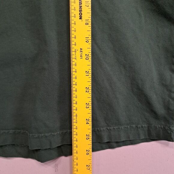 Michigan State Spartans Spirit Jersey Long Sleeve Shirt Womens Small Green MSU - Picture 8 of 9